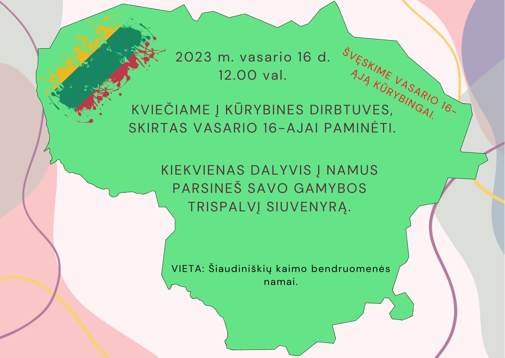 2023 m. vasario 16 d. 12.00 val.