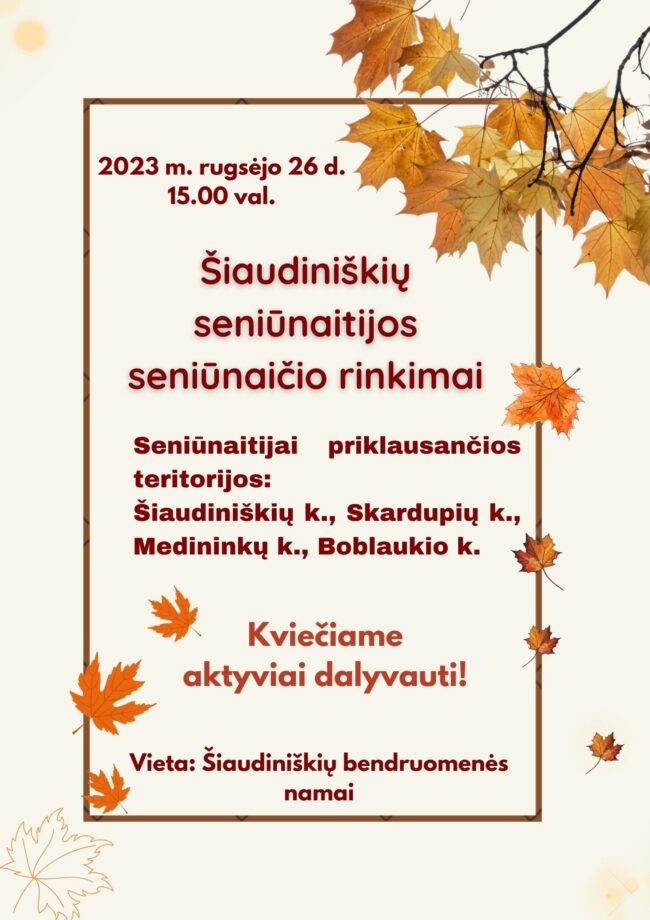 2023 m. rugsėjo 26 d. 15.00 val.